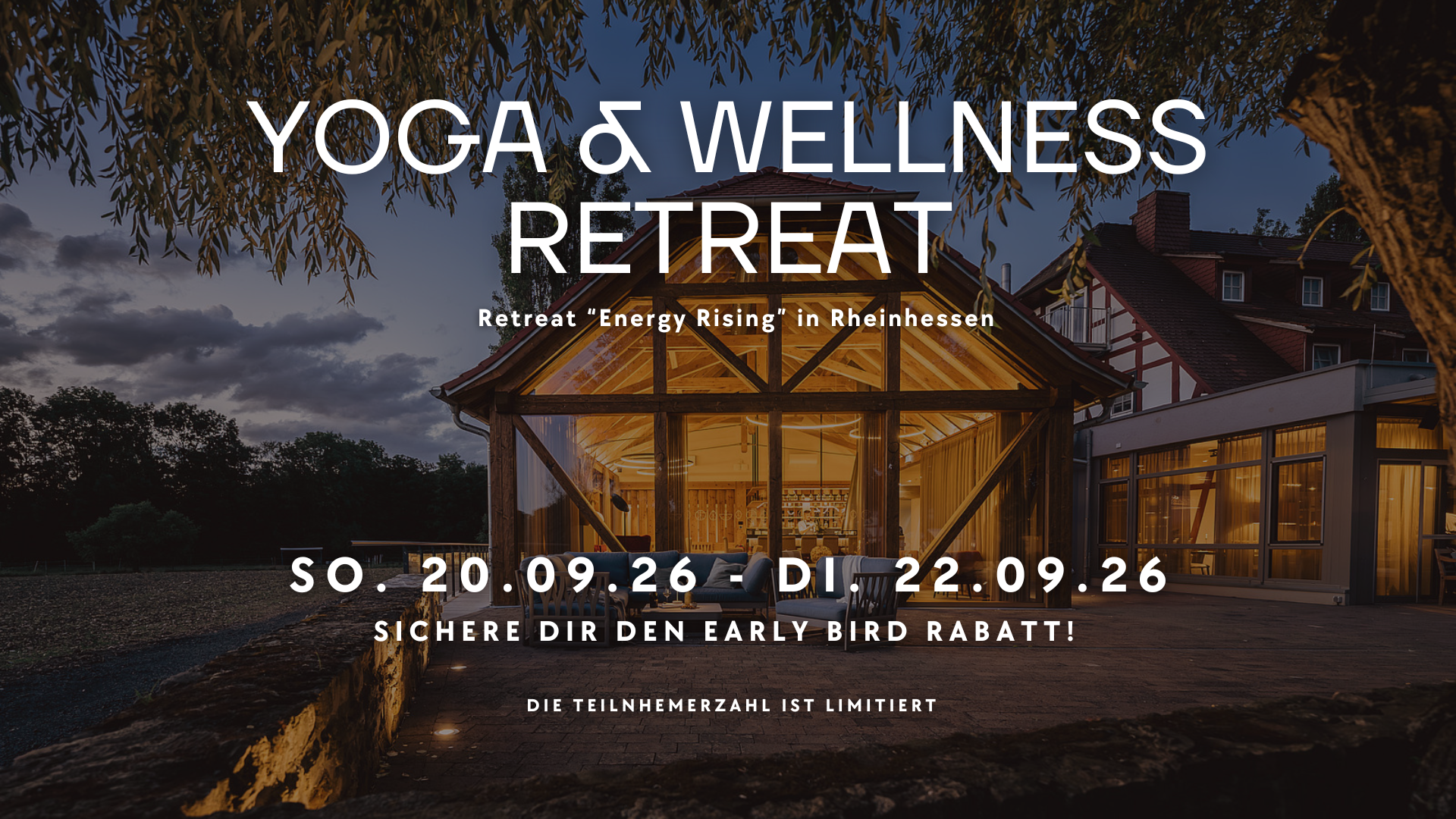 Energy Rising | Yoga & Wellness Retreat | Balanced Movement